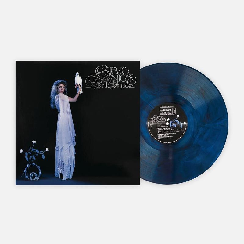 STEVIE NICKS – Bella Donna (Reissue – VMP Edition) – LP – 180g Blue and Black Galaxy Vinyl