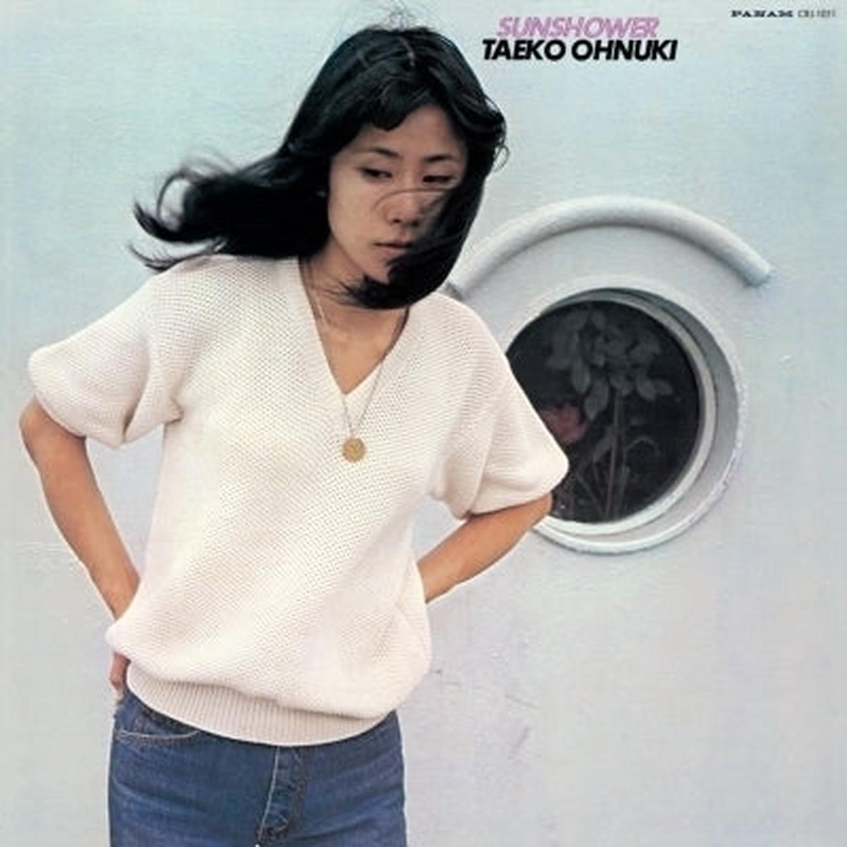 (TAEKO ONUKI) / SUNSHOWER (Clear Pink Vinyl) CRJ-1025, LP