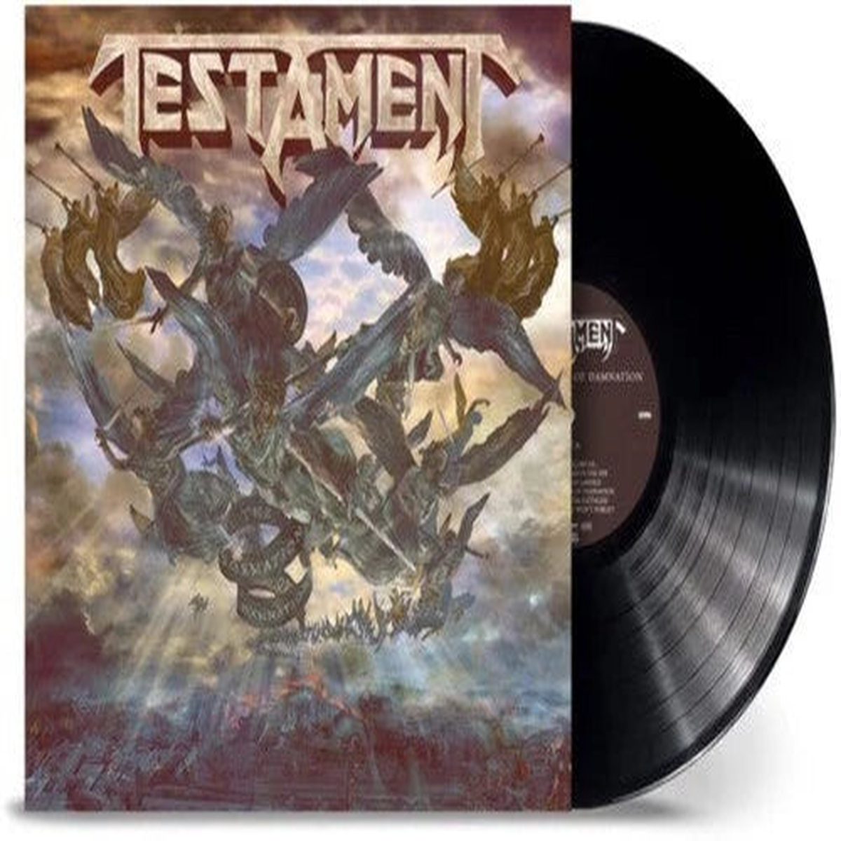 Testament – The Formation Of Damnation Vinyl New