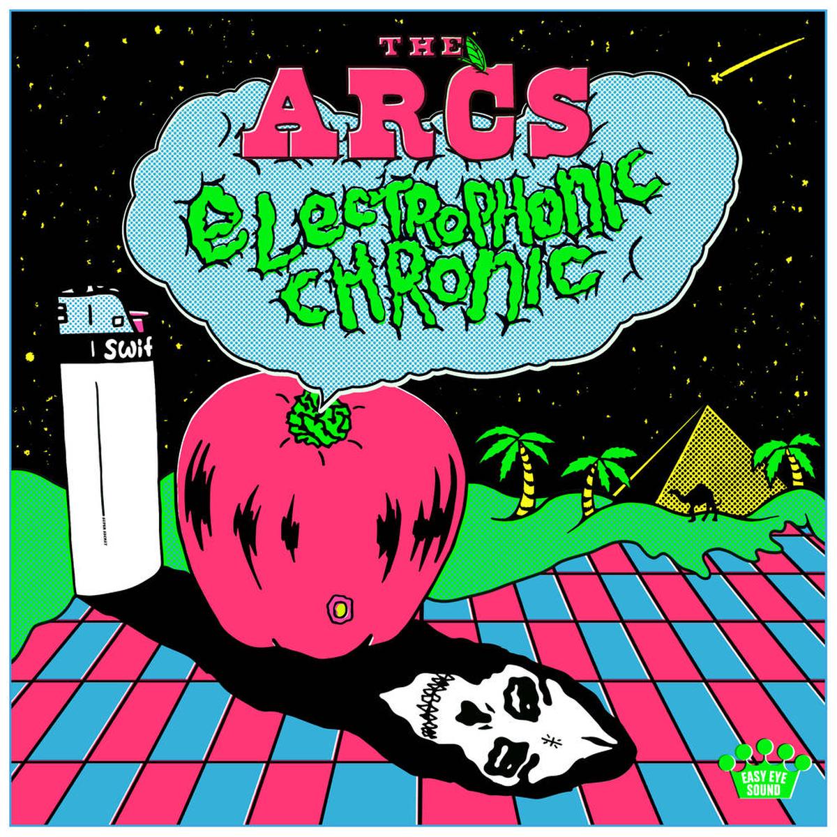 The Arcs – Electrophonic Chronic [Indie Exclusive Limited Edition Clear w/Black Splatter LP]