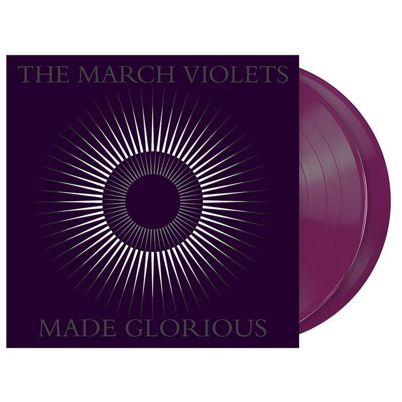 THE MARCH VIOLETS – Made Glorious – 2LP – Purple Vinyl [RSD23]