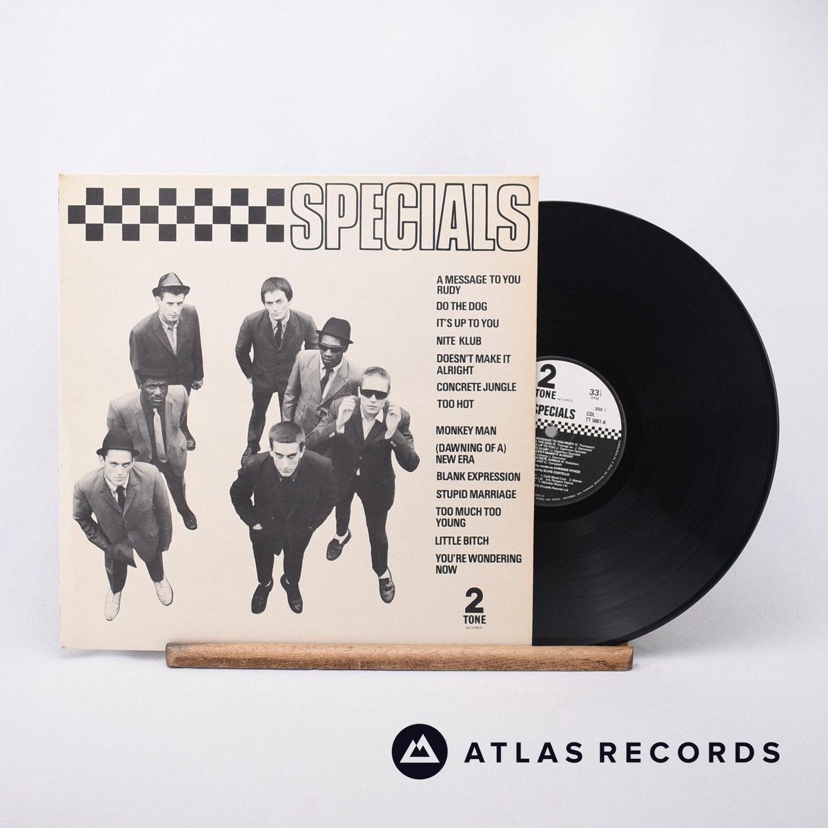 The Specials – Specials – A//1 B//6 LP Vinyl Record – VG+/EX