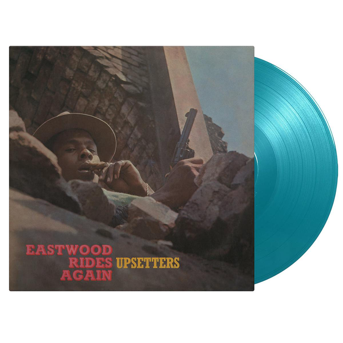 THE UPSETTERS 8211 Eastwood Rides Again (Reissue) 8211 LP 8211 180g Turquoise Coloured Vinyl