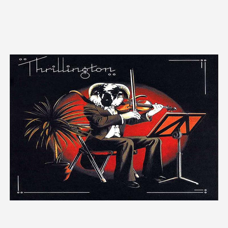 Thrillington LP (Color)