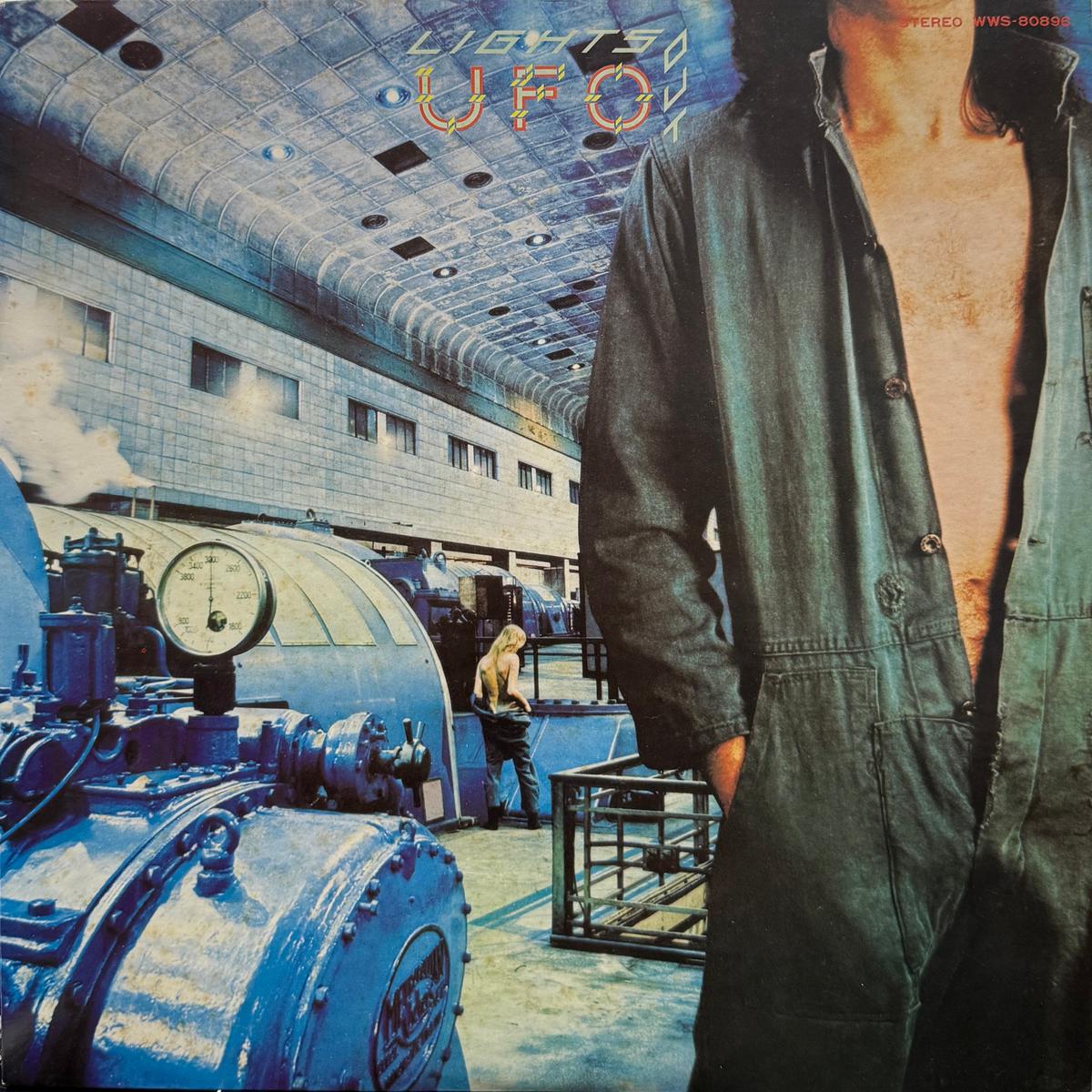UFO / Lights Out ( Chrysalis WWS-80896, LP)