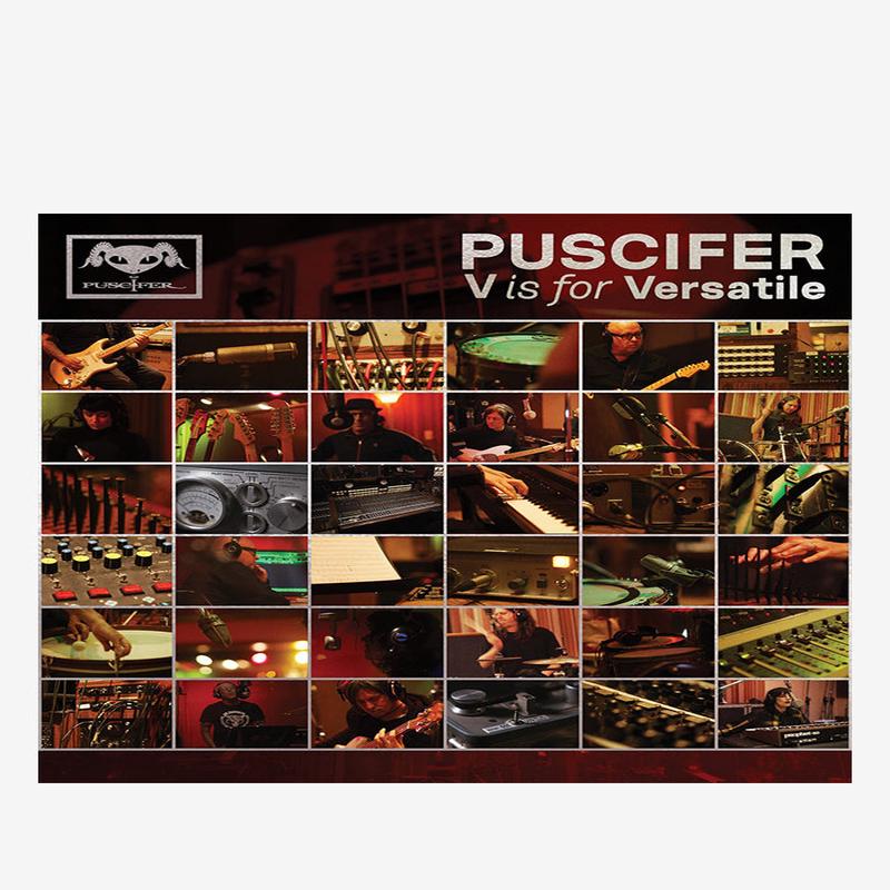 V Is For Versatile 2LP (Color)