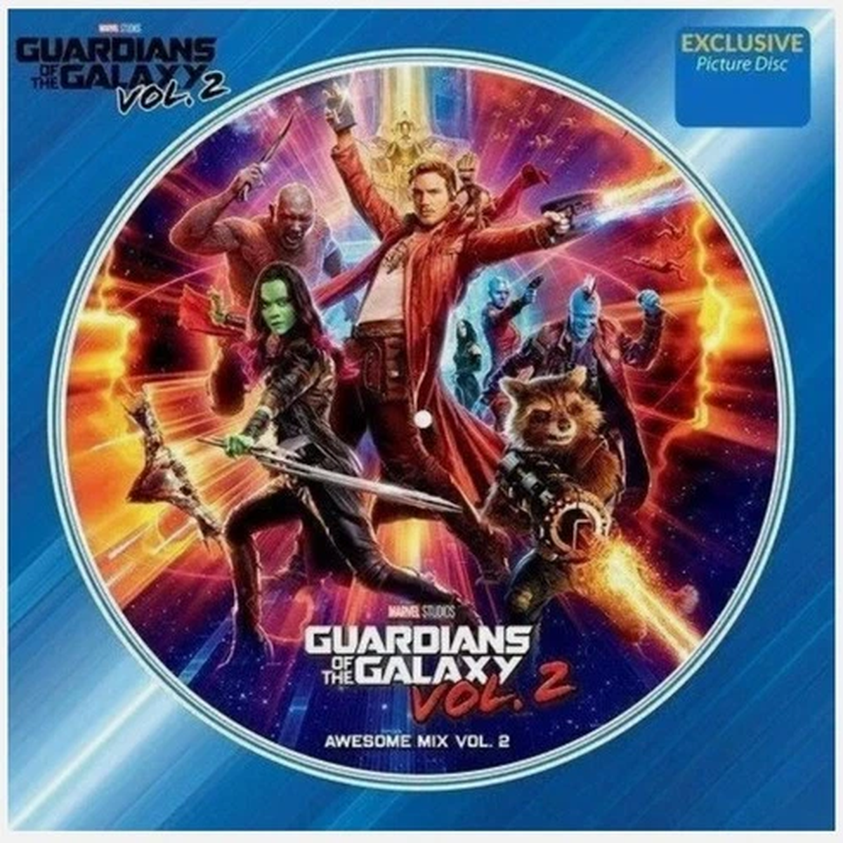 Various Guardians Of The Galaxy Vol. 2: Awesome Mix Vol. 2 LP 12″ Vinyl Record