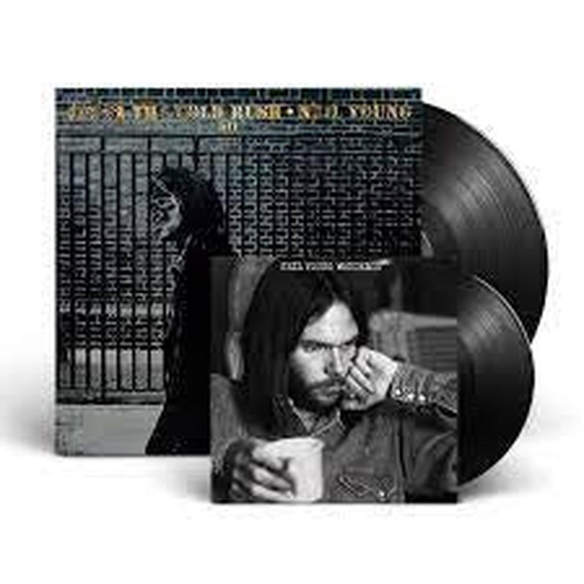 YOUNG NEIL-AFTER THE GOLD RUSH 50TH ANNIVERSARY EDITION LP+7  BOX SET *NEW*