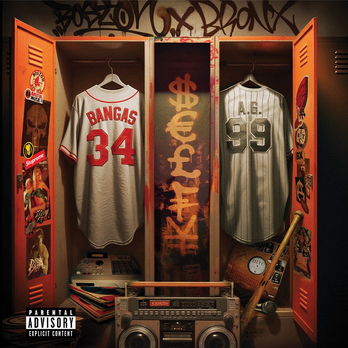 A.G. & Stu Bangas - Selfy [LP]