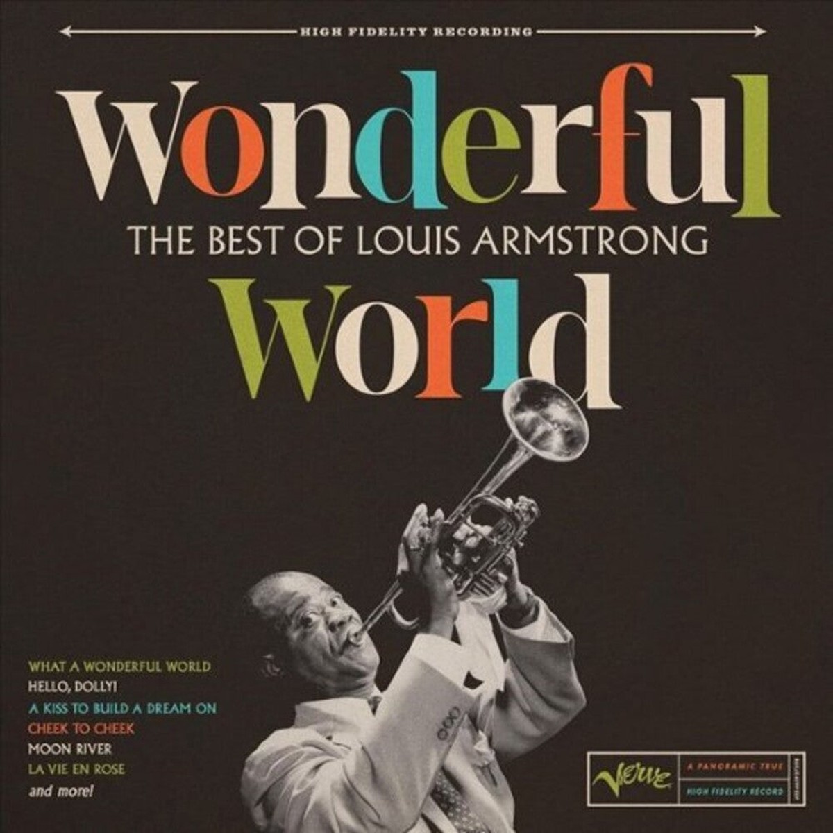 Wonderful World: The Best Of Louis Armstrong [LP]