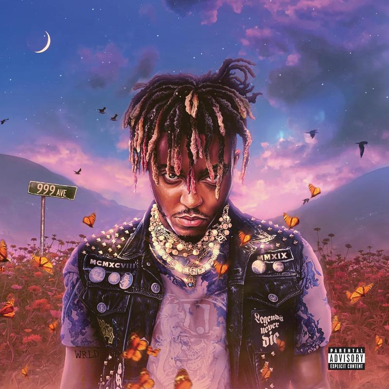 2LP - Juice Wrld - Legends Never Die (5th)