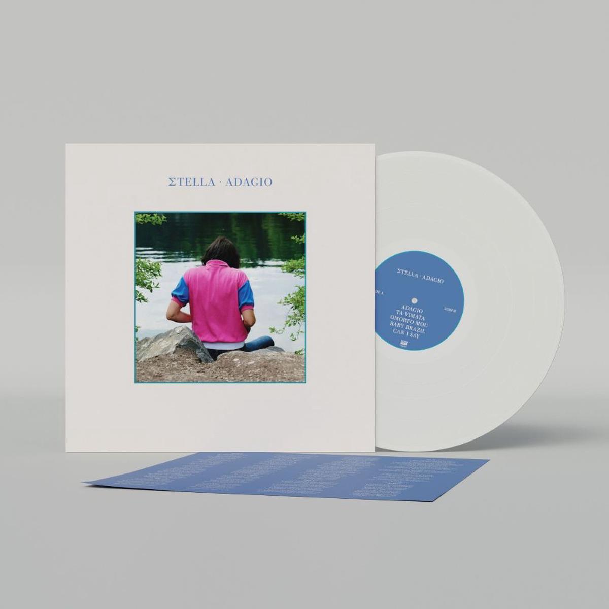 ?tella Adagio Vinyl LP Indies White Colour 2025 - Default Title