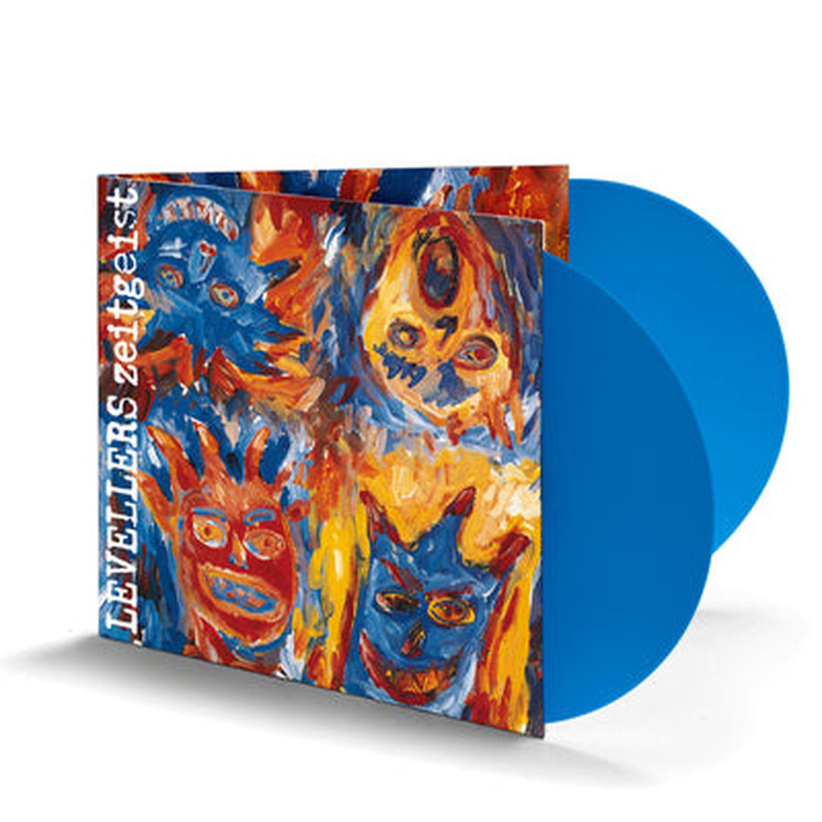 Zeitgeist (30th Anniversary Expanded Edition) 8211 The Levellers Colour Vinyl