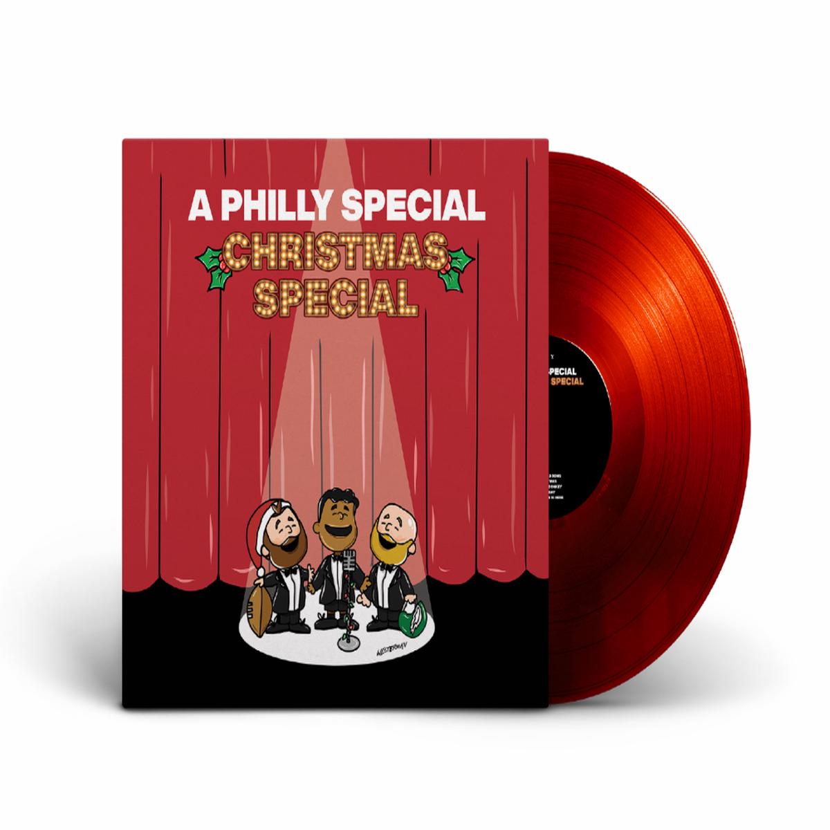 A Philly Special Christmas Special (RED VINYL / Monostereo Exclusive) | Mint (M) Mint (M) - - HOLIDAY *NEW/COLOR*