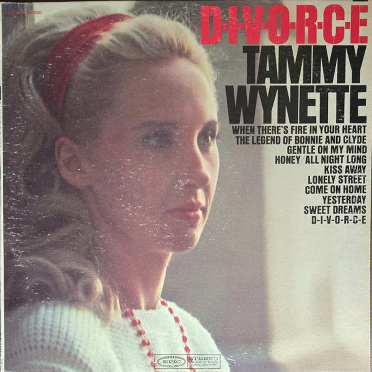 Wynette, Tammy - D-I-V-O-R-C-E [Vinyl] [Second Hand]