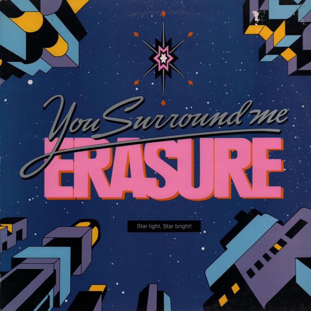 You Surround Me-Mute-12  Vinyl-VG/NM