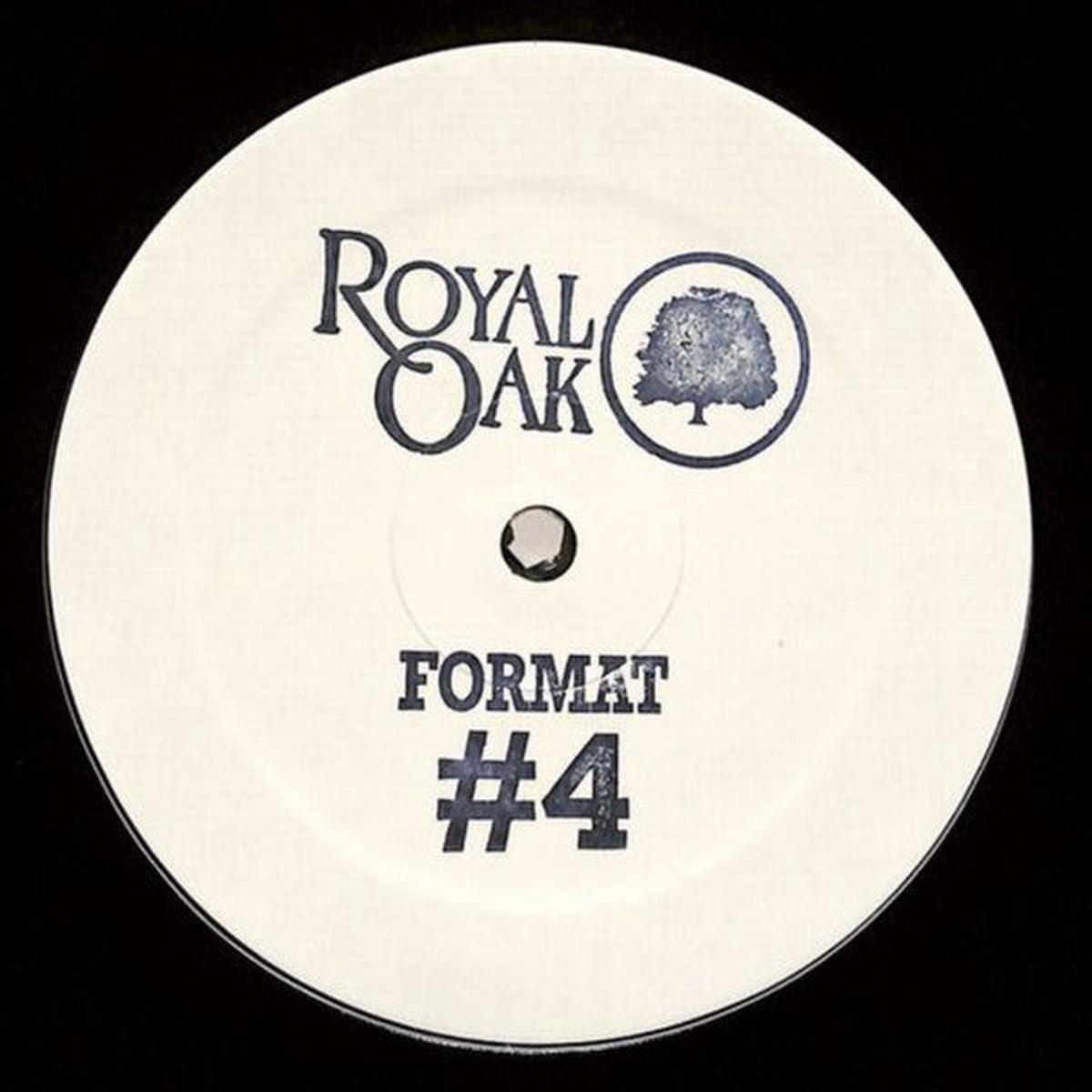 #4 (VINYL) | Mint (M) Mint (M) - - TECHNO *NEW*