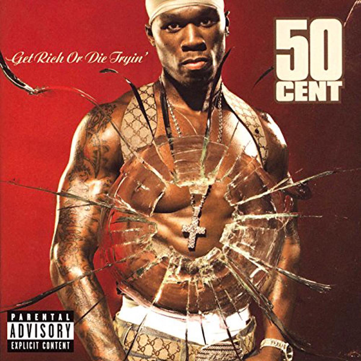 50 Cent Get Rich Or Die Tryin' [Explicit Content] (2 Lp's) - Default Title