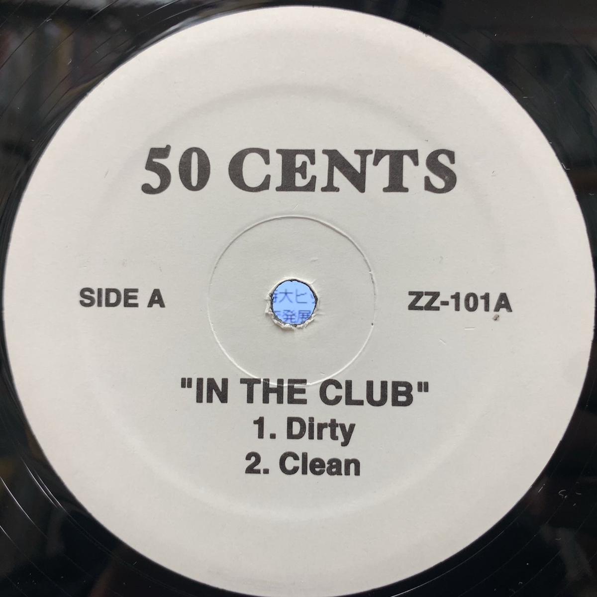 50 CENT / In Da Club (ZZ-101, 12inch)