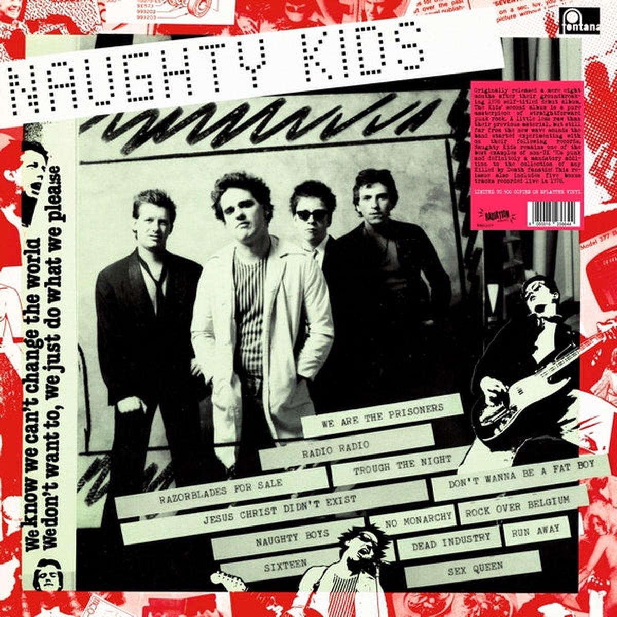 The Kids – Naughty Kids LP