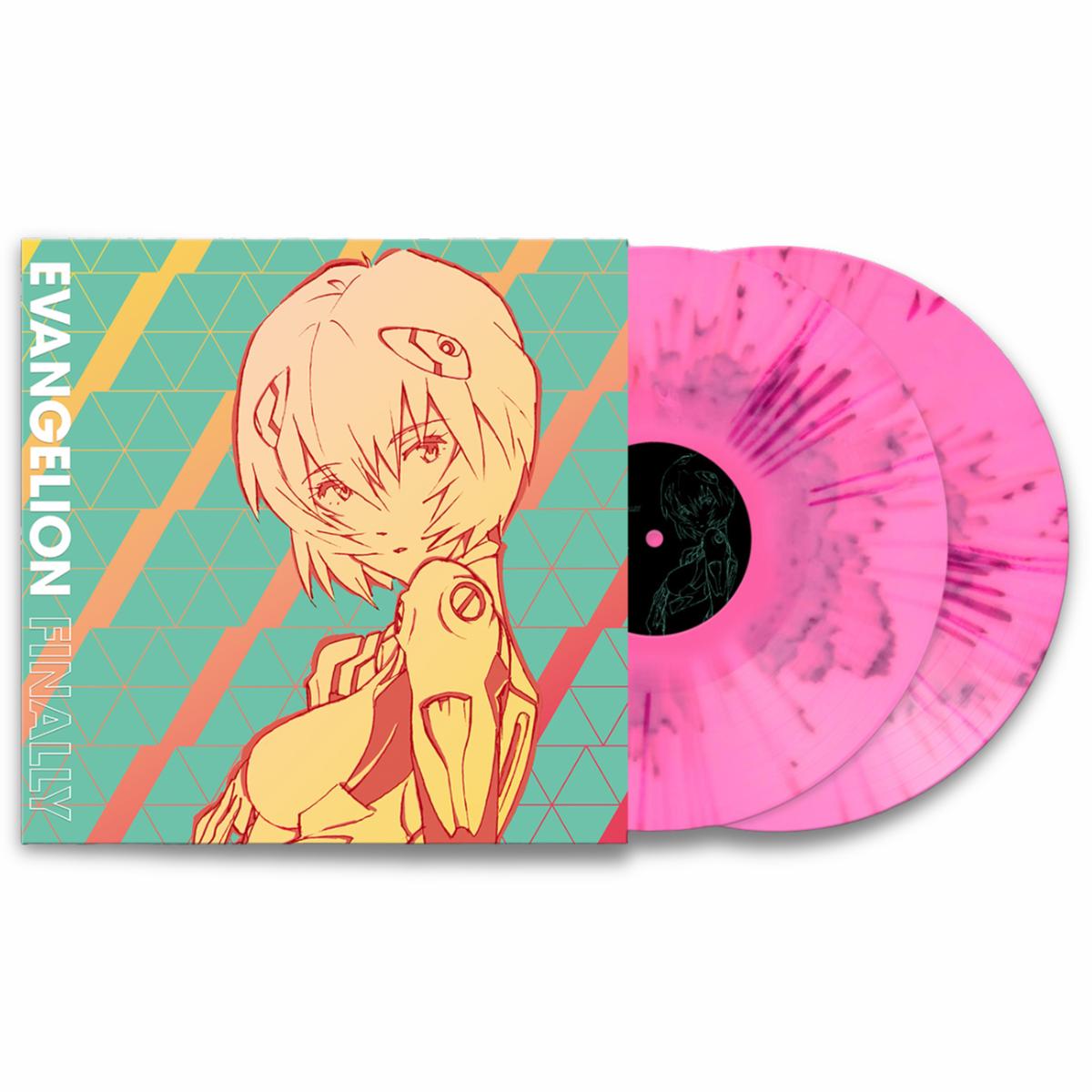 Yoko Takahashi, Megumi Hayashibara Evangelion Finally (2LP, Pink Vinyl)
