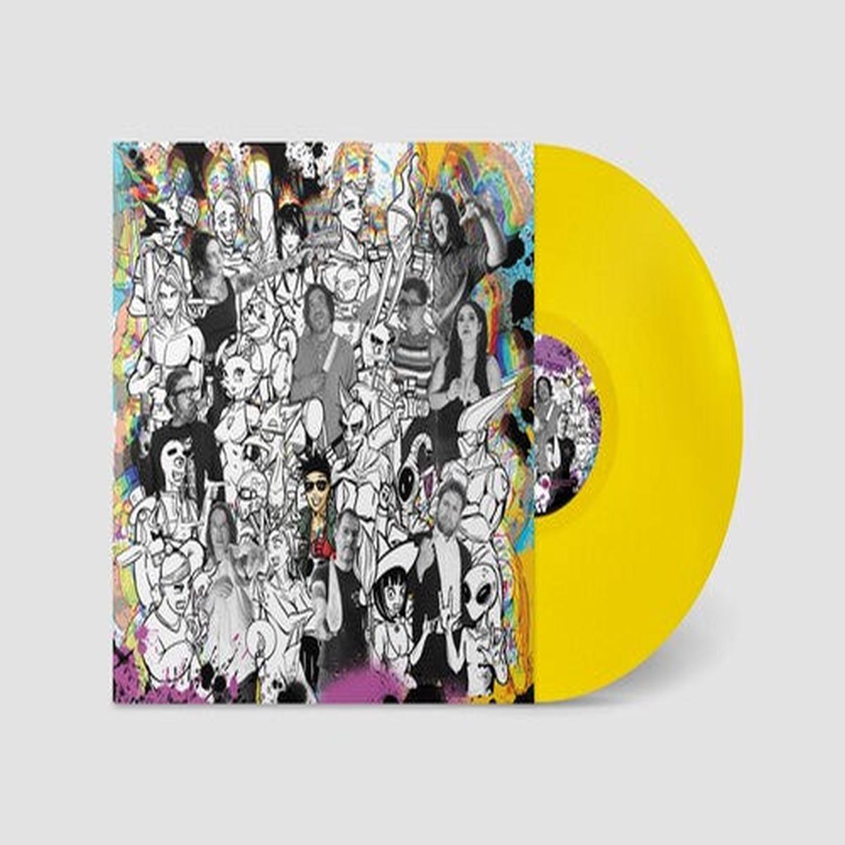 (PRE ORDER 3/20/26) Las Cruxes (YELLOW VINYL) | - - ROCK *NEW/COLOR*
