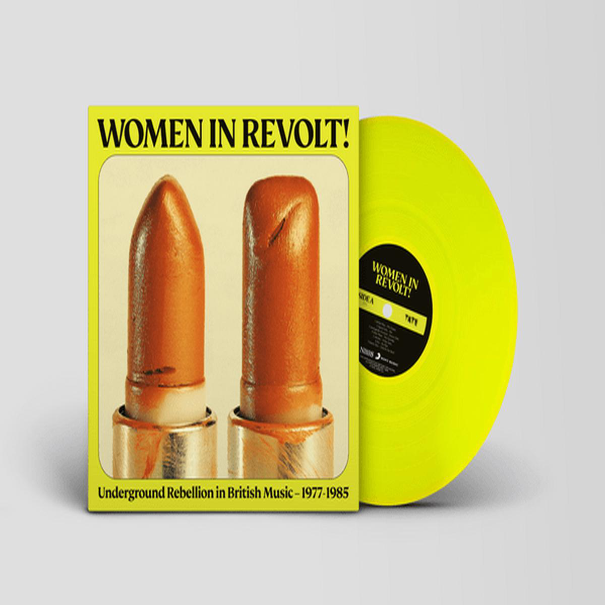 Women in Revolt Underground Rebellion in British Music 1977-1985 8211 Various Artists Colour Vinyl