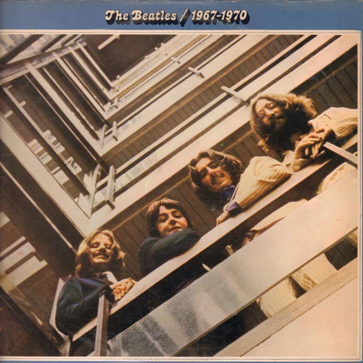 1967-1970-Apple-2x12  Vinyl LP Gatefold-VG-/Ex