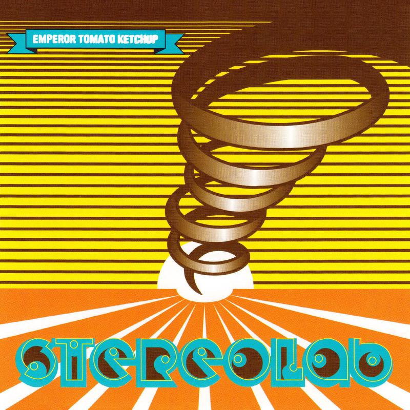 2LP - Stereolab - Emperor Tomato Ketchup
