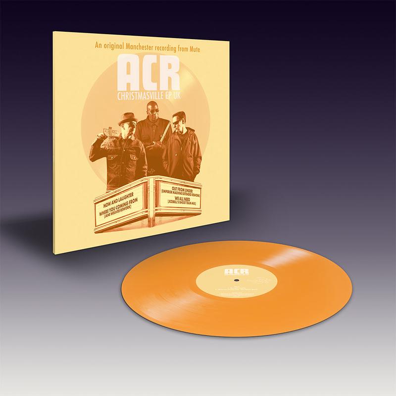 A CERTAIN RATIO - Christmasville UK EP - 12'' - Orange Vinyl