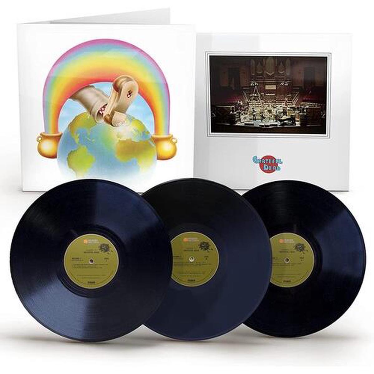 Europe 72 (Live) (50th Anniversary Edition) – Anniversary Edition Vinyl LP