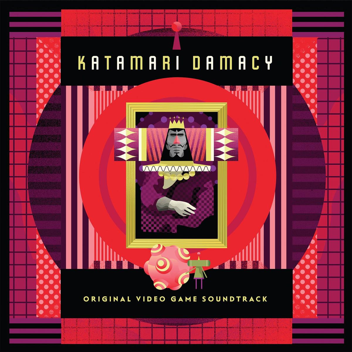 Katamari Damacy Original Video Game Soundtrack 2XLP