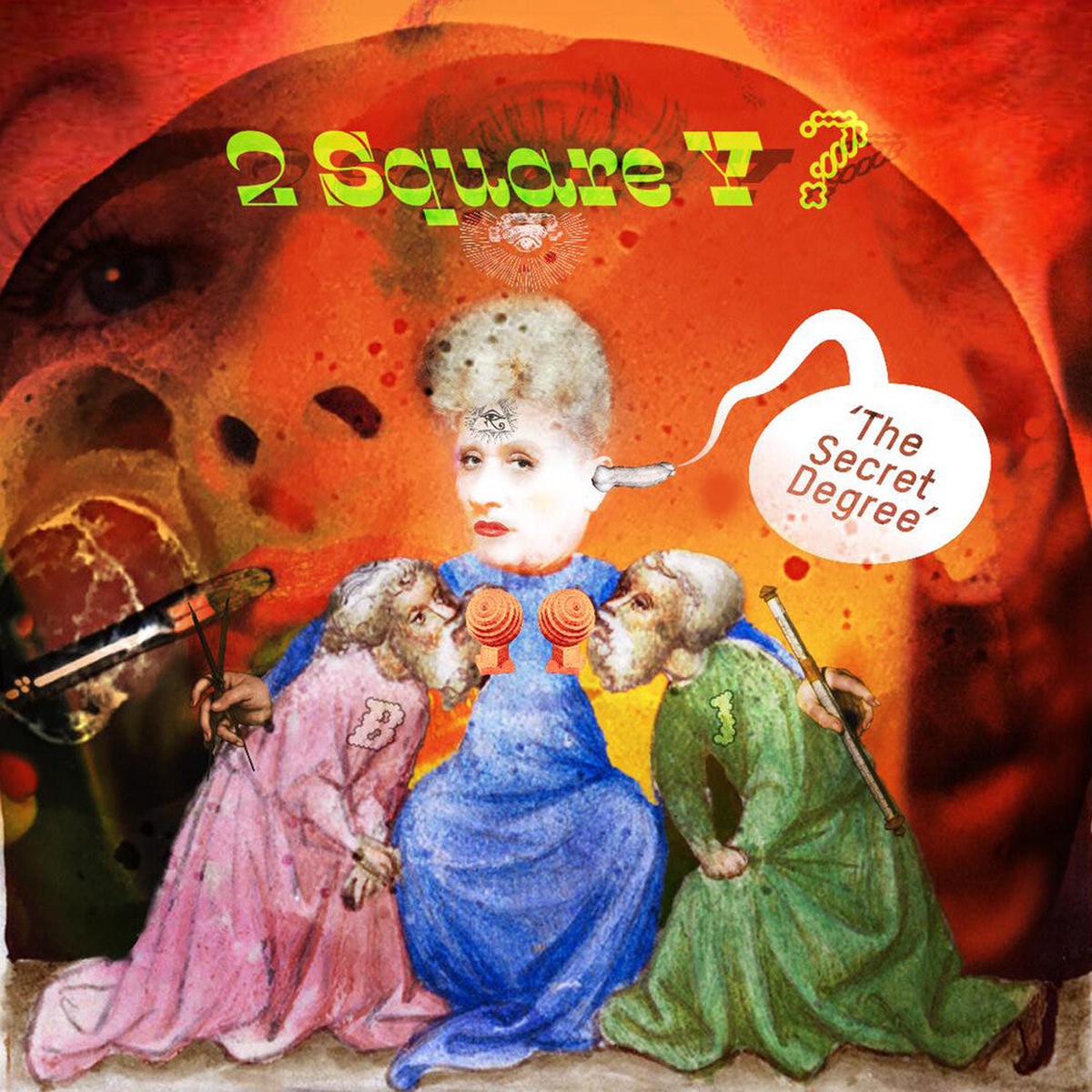 2 Square Y - Secret Degree [LP]