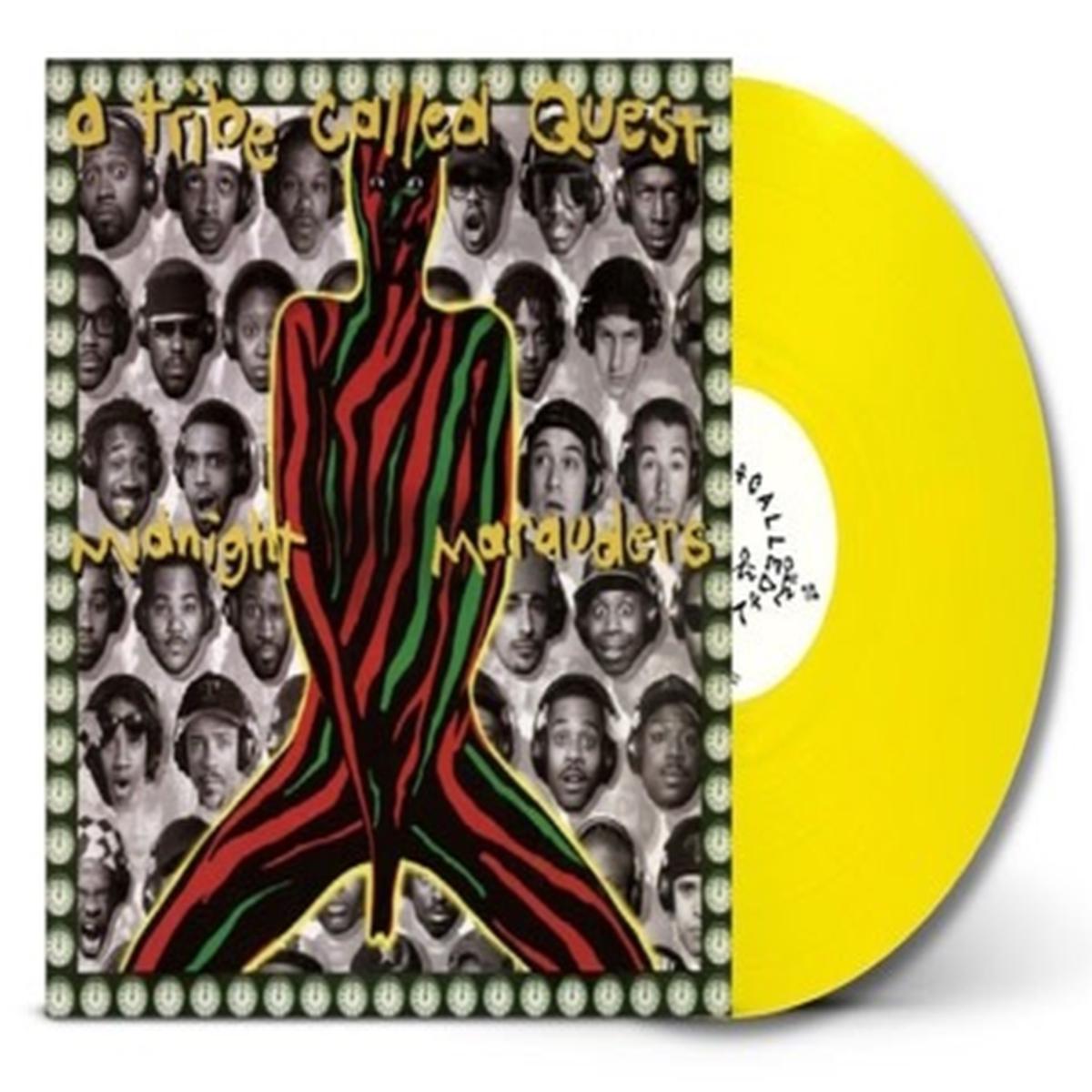 A Tribe Called Quest - Midnight Marauders (YELLOW VINYL) [Import] | - - HIP HOP *SEALED/COLOR*