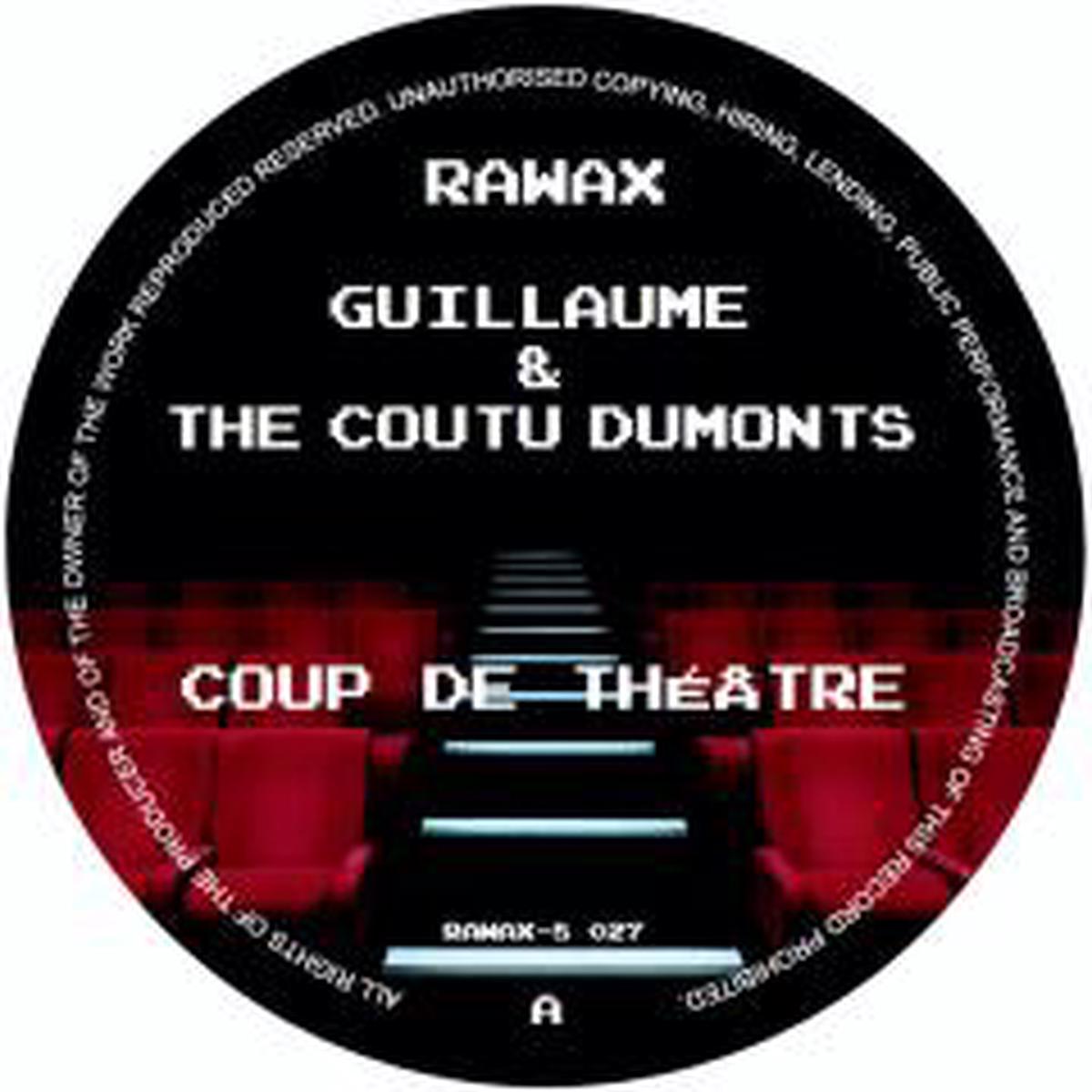 (PRE ORDER 4/6/26) Coup de Thtre (VINYL 12") | - - TECH HOUSE *NEW*