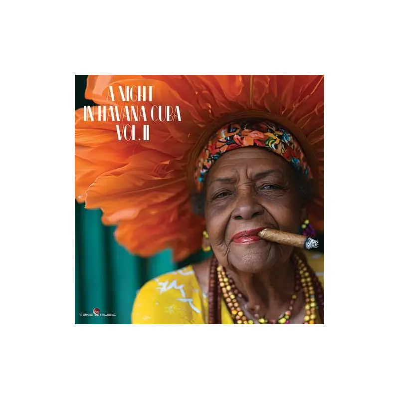 A Night In Havana Cuba Vol. II (Various Artists) - Vinyl LP (Red)