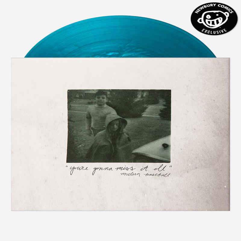 you're gonna miss it all Exclusive LP (Blue Seaglass)