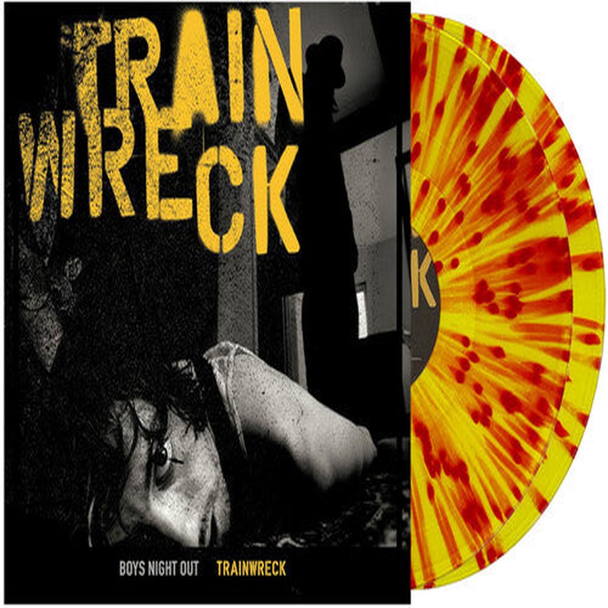 (PRE ORDER 2/27/2026) Trainwreck (COLOR VINYL) | - - METAL *NEW/COLOR*
