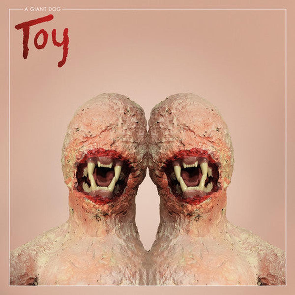 A Giant Dog - Toy [Indie Exclusive Limited Edition Lipstick Red LP]