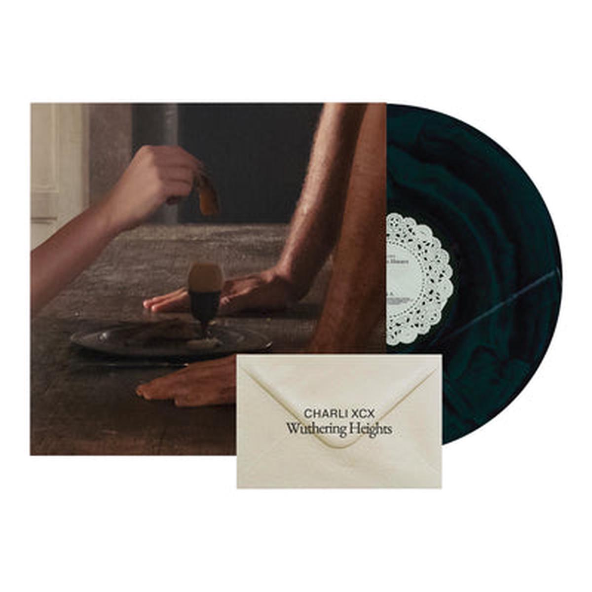 Wuthering Heights (Black & Dark Green Marbled Edition) - Charli XCX [Colour Vinyl]