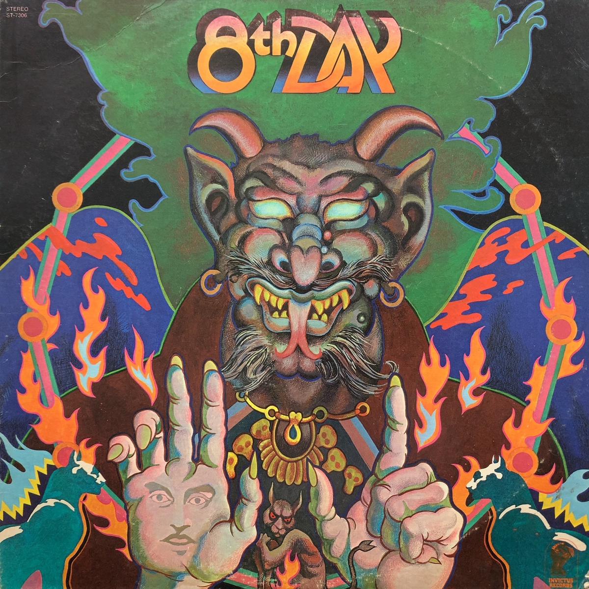 8TH DAY / 8th Day (ST-7306, LP)