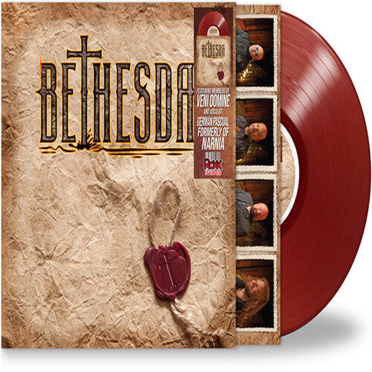(PRE ORDER 2/13/2026) Bethesda (RED VINYL & CD) | - - METAL *NEW/COLOR*