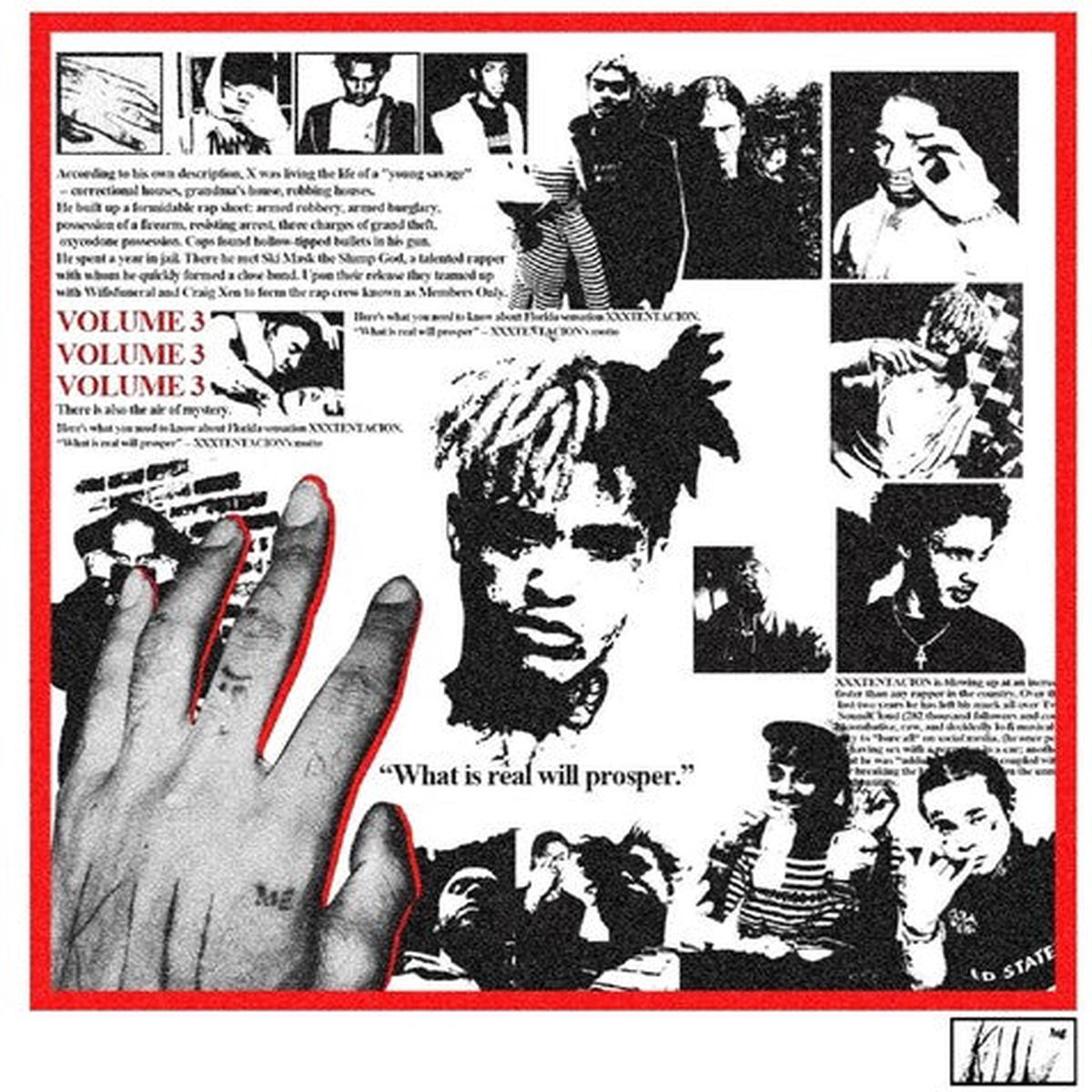 Xxxtentacion 8211 Presents Members Only Vol 3 Explicit Content (Vinyl)