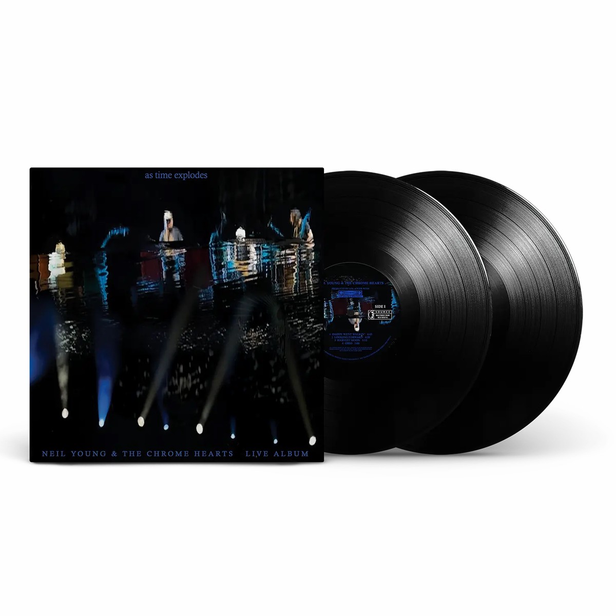 Young, Neil and The Chrome Hearts - As Time Explodes: Live Album [Vinyl]