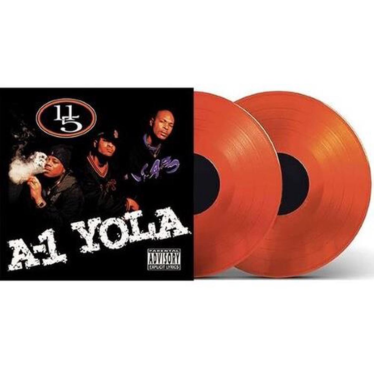 A-1 Yola - Orange Swirl - Vinyl LP