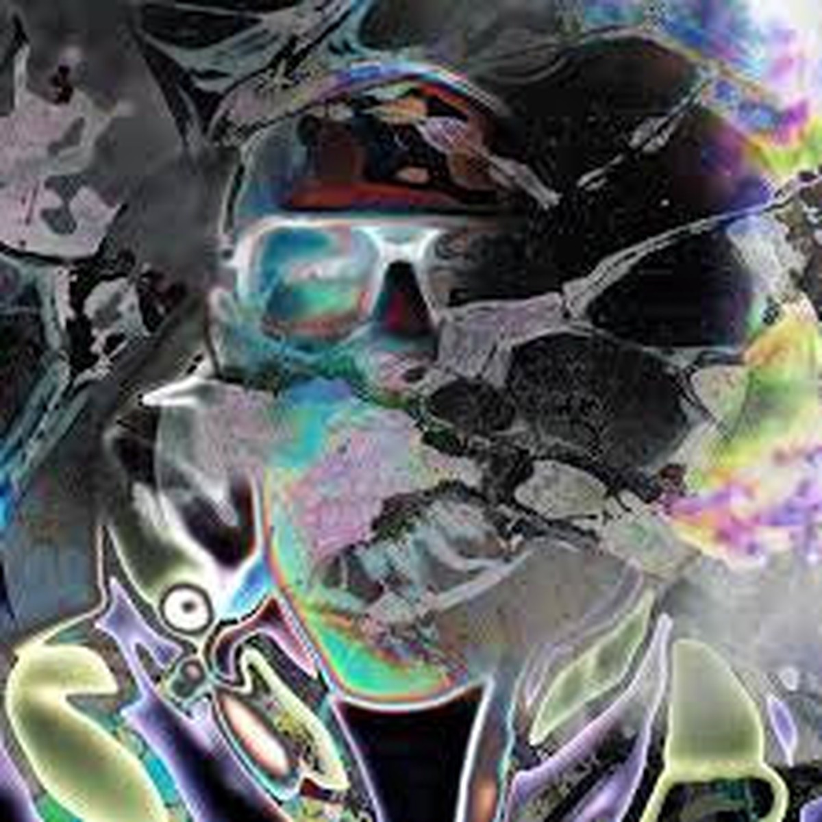 -Ziq-GRUSH GLOW IN THE DARK VINYL 2LP *NEW*