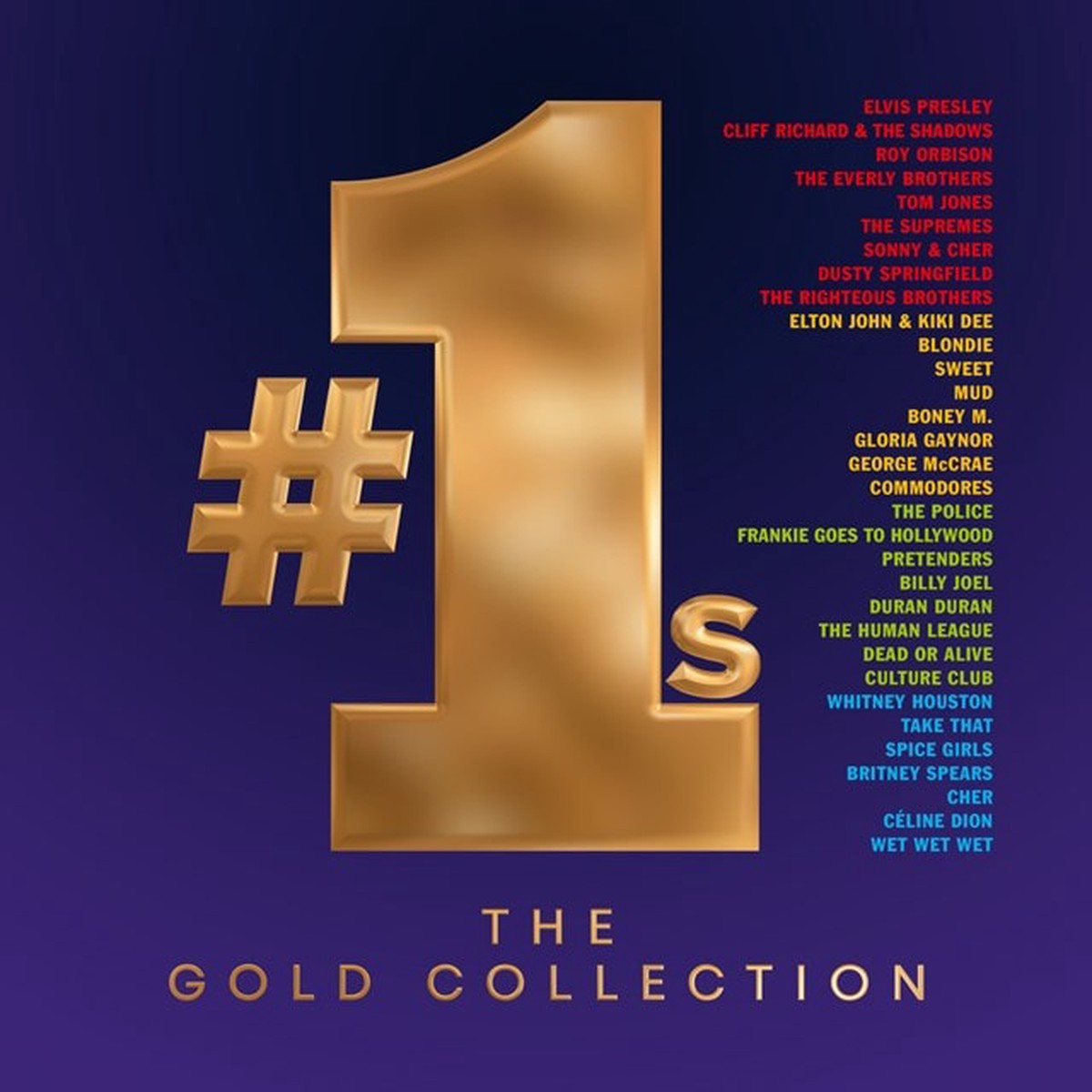 #1s: The Gold Collection (2LP)