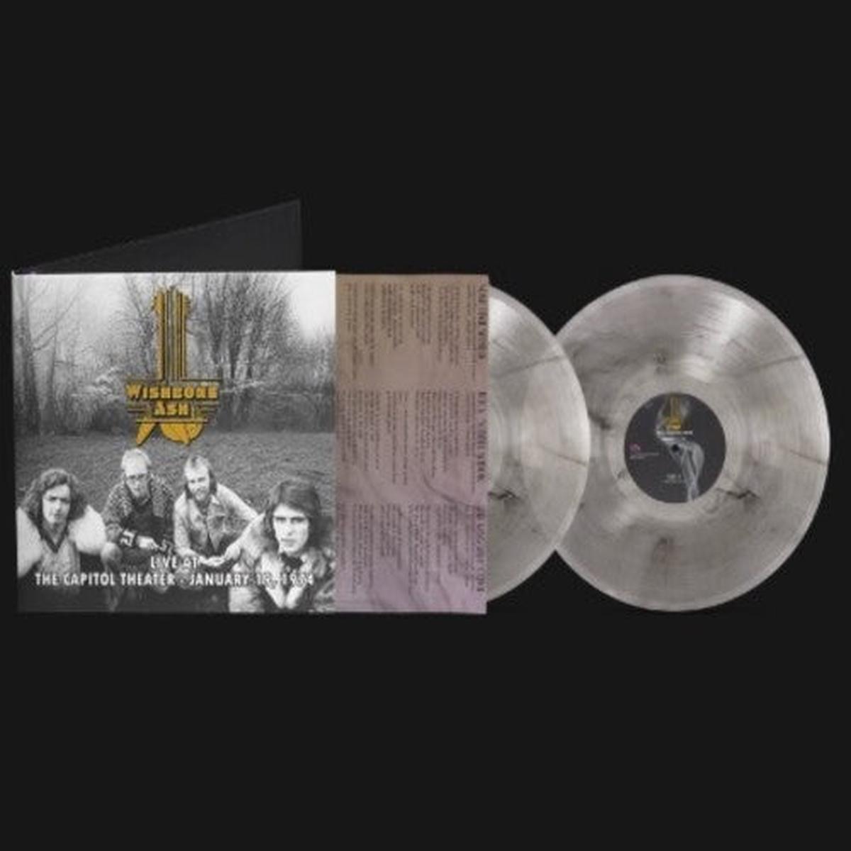 (PRE ORDER 3/6/26) Live at the Capitol Theater - January 19, 1974 (COLOR 2xVINYL) | - - ROCK *NEW/COLOR*