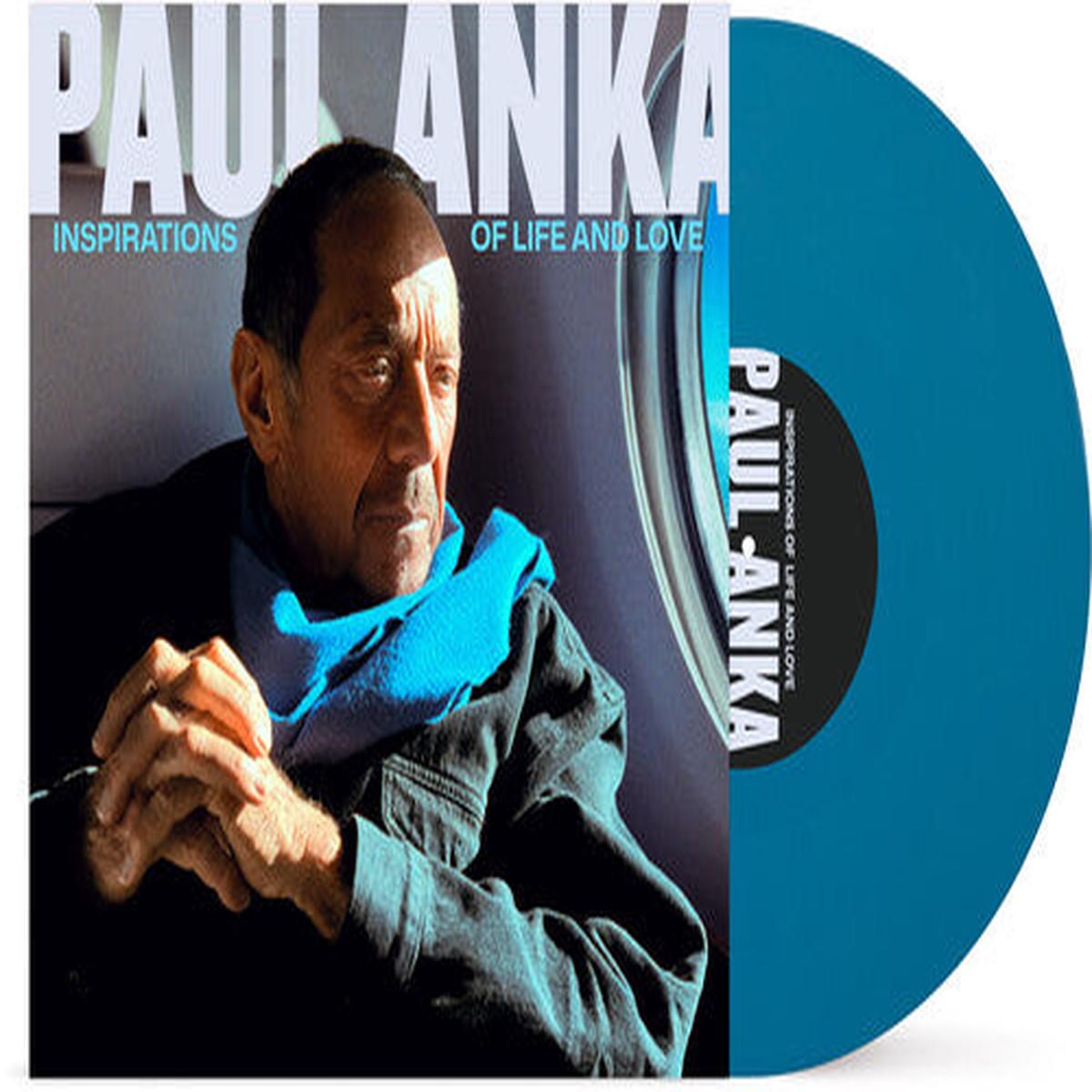 (PRE ORDER 2/13/2026) Inspirations of Life and Love (BLUE VINYL) | - - POP *NEW/COLOR*