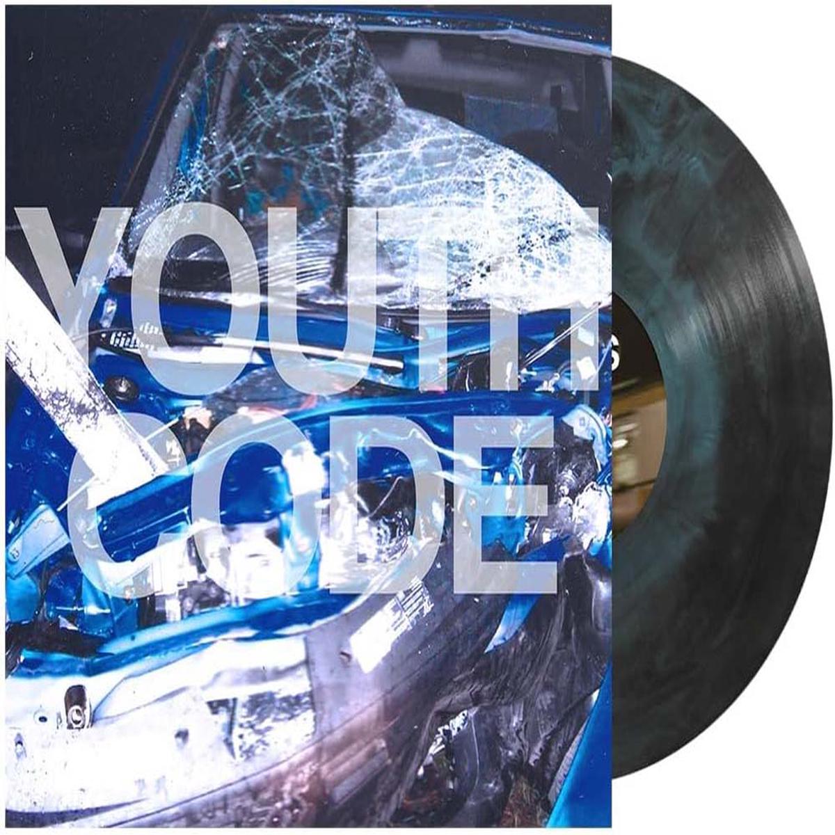 Youth Code Yours, With Malice Vinyl LP Sky Blue + Black Galaxy Colour 2025